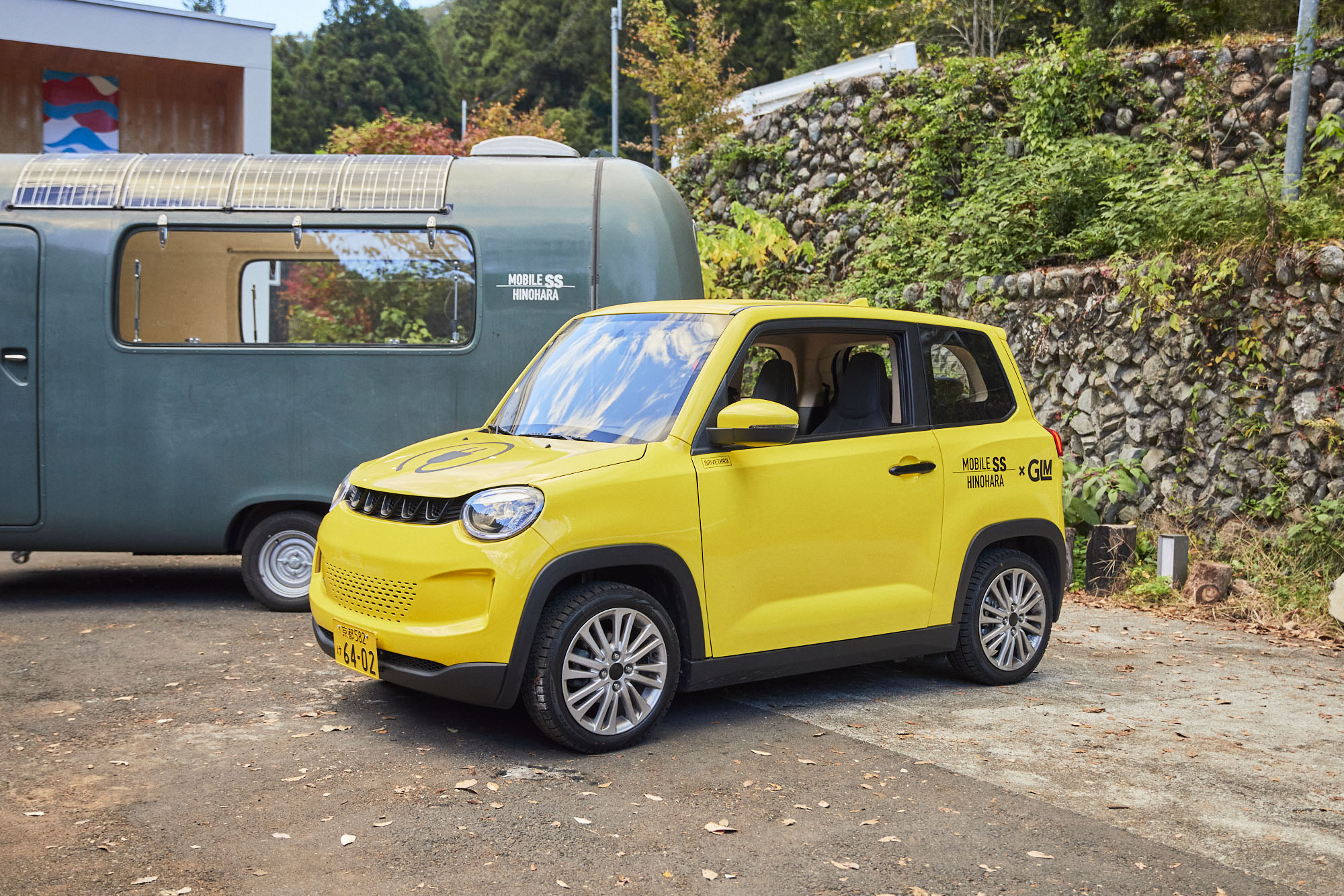 GLMが軽規格 EV「MiMoS」を用いた実証実験第二弾を実施。東京都檜原村